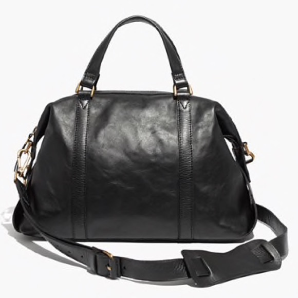 Madewell Handbags - Madewell Glasgow Satchel